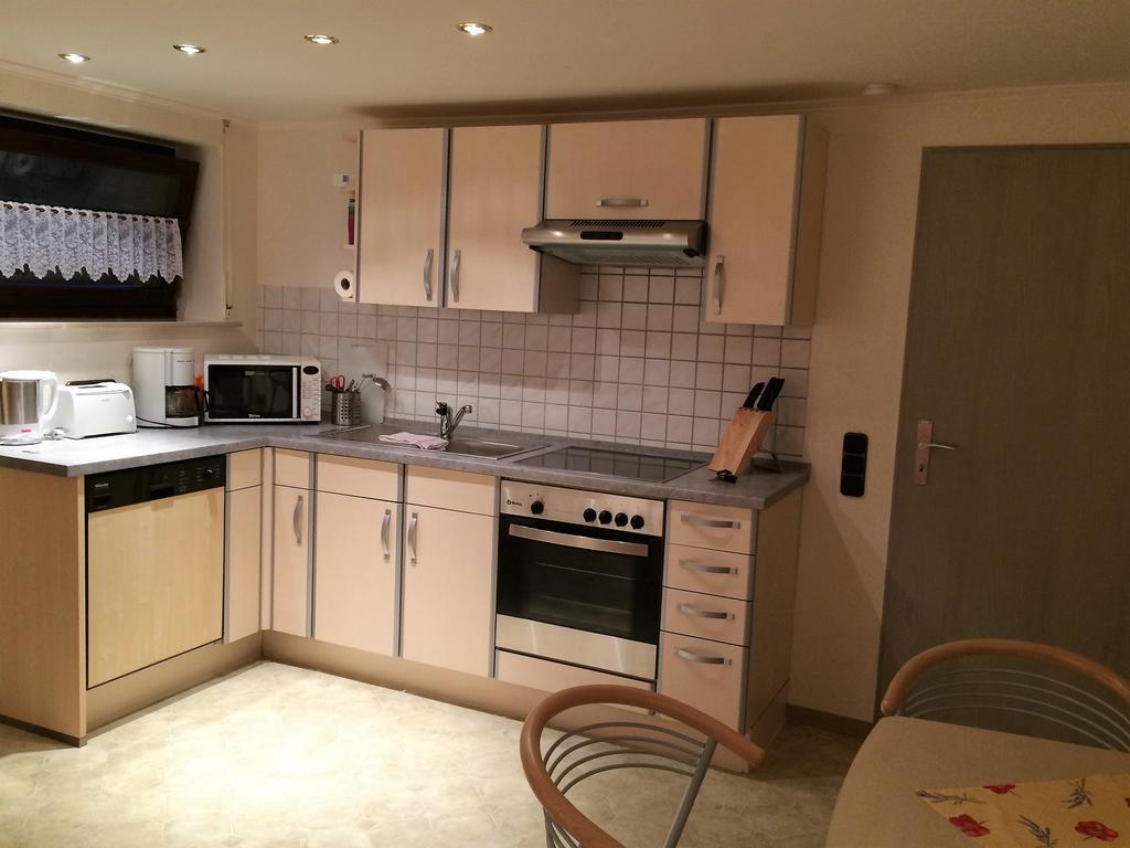 Ferienwohnung-Lind Wimbach Ruang foto